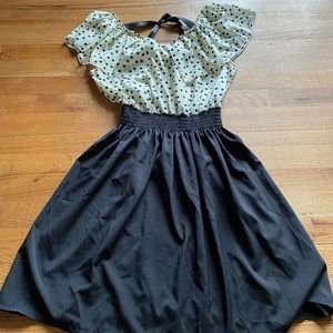 Polka Dot Vintage Dress